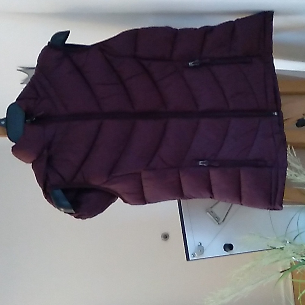 Puffer Vest with Hood